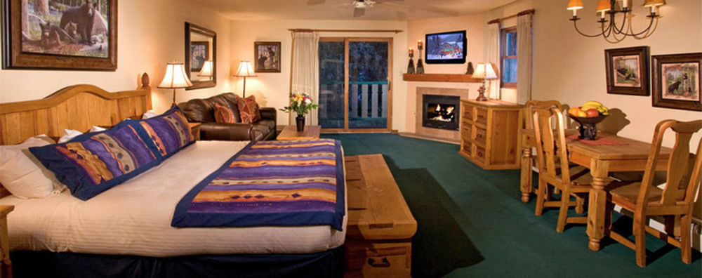 Alpine Village Suites Taos Ski Valley Exterior foto