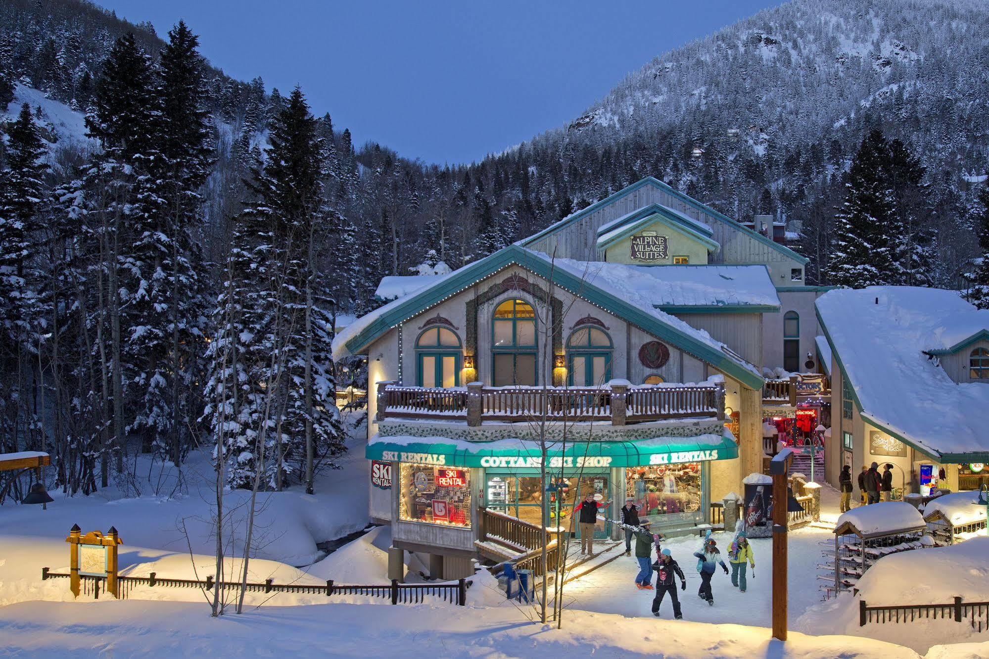 Alpine Village Suites Taos Ski Valley Exterior foto