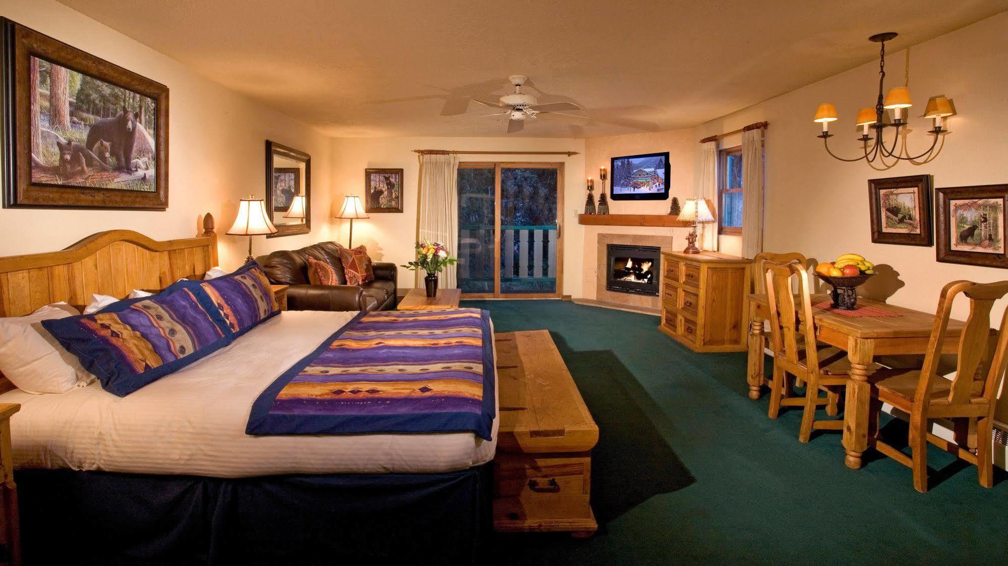 Alpine Village Suites Taos Ski Valley Exterior foto