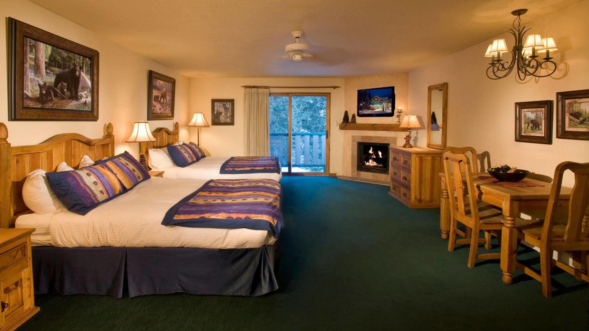 Alpine Village Suites Taos Ski Valley Exterior foto