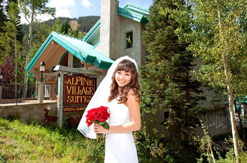 Alpine Village Suites Taos Ski Valley Exterior foto